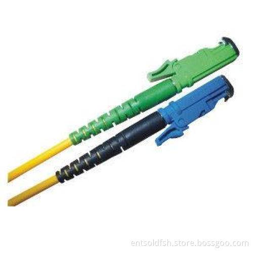 E2000 PC-APC Fiber Optics Cable Connectors With High Qualit